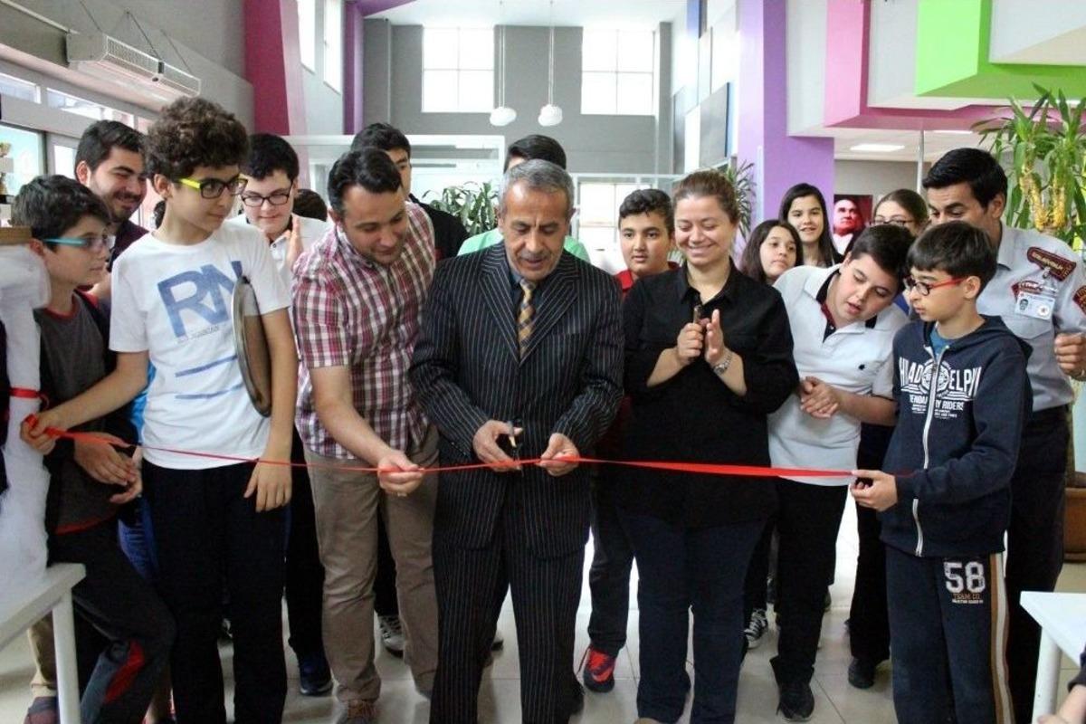 &Ccedil;ınarlardan &lsquo;altın Oran Sergisi&rsquo;
