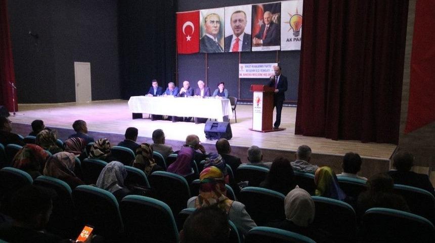 &Ouml;zaltun: &ldquo;beyşehir&rsquo;de Hizmet &Ccedil;ıtasını Hi&ccedil;bir Zaman D&uuml;ş&uuml;rmeyeceğiz&rdquo;