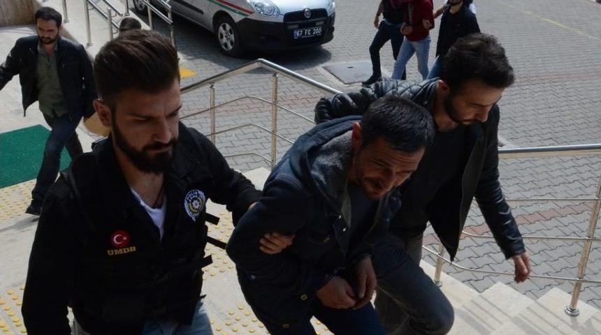 Zonguldak&rsquo;ta Uyuşturucu Operasyonu; 2 G&ouml;zaltı