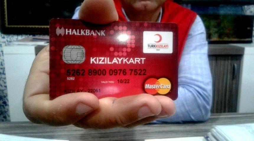 Silopi&rsquo;de Kızılay&rsquo;dan 500 Aileye Gıda Kartı