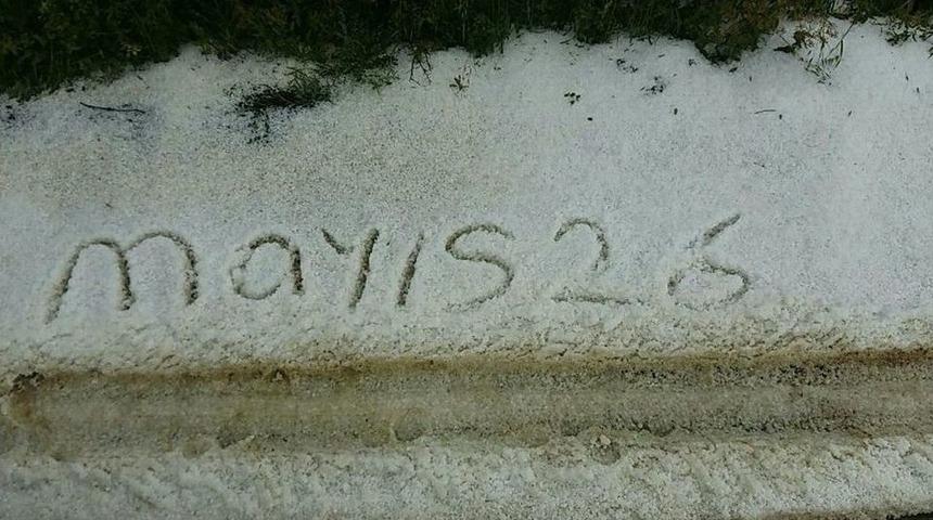 Tekirdağ&rsquo;da Tarlaları Dolu Vurdu