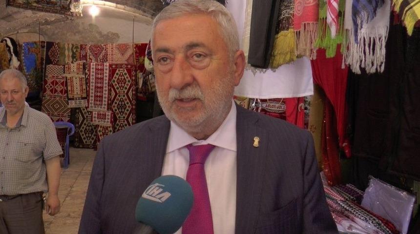 Bendevi Palandöken Şanlıurfa’da Esnafla Bir Araya Geldi