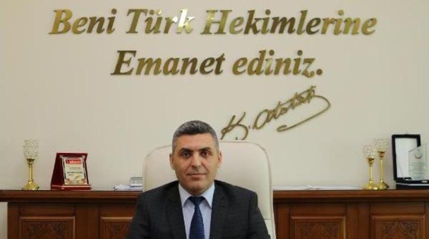 Doktoru Tartaklamaktan Başhekime Ceza