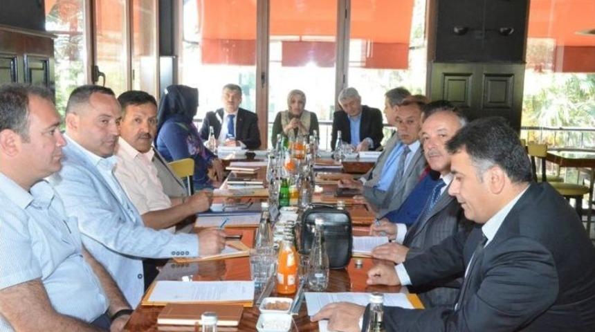 İl&ccedil;e Milli Eğitim M&uuml;d&uuml;rleri Mayıs Ayı İstişare Toplantısı Bilecik&rsquo;te Yapıldı