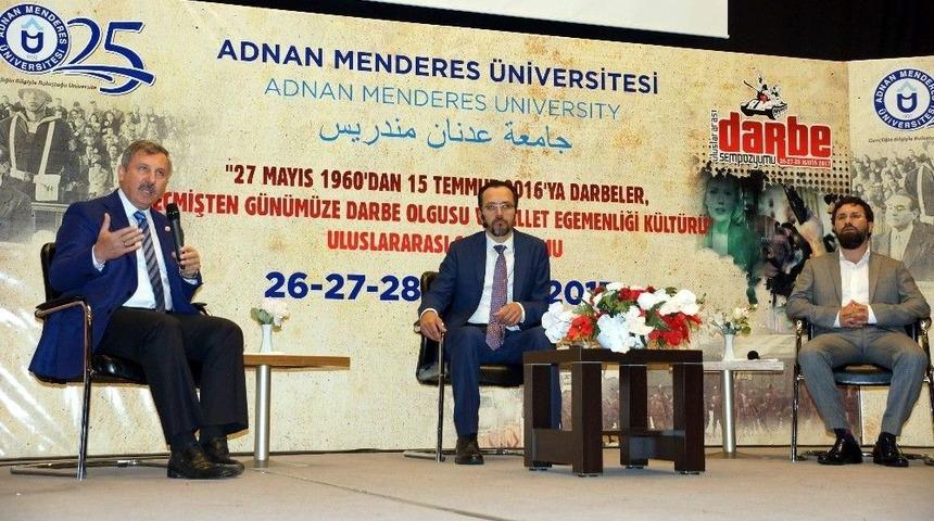 Sel&ccedil;uk &Ouml;zdağ; &ldquo;darbeler Milletleşmemizi Dumura Uğrattı&rdquo;