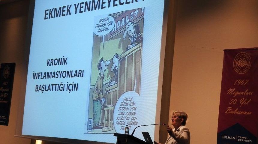 Canan Karatay: "avu&ccedil; İ&ccedil;i Kadar Pide Yiyin"