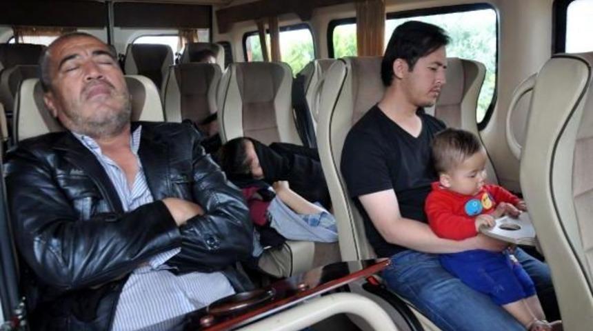 Ayvacık'ta 35 Ka&ccedil;ak Yakalandı