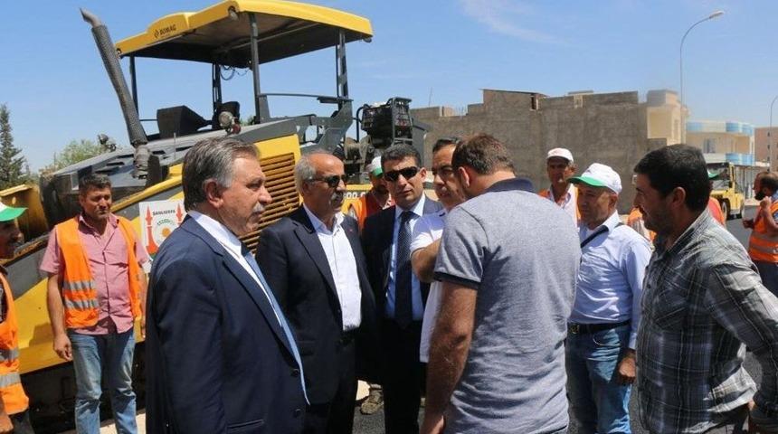 Büyükşehir İle Ceylanpınar Hizmete Kavuşuyor