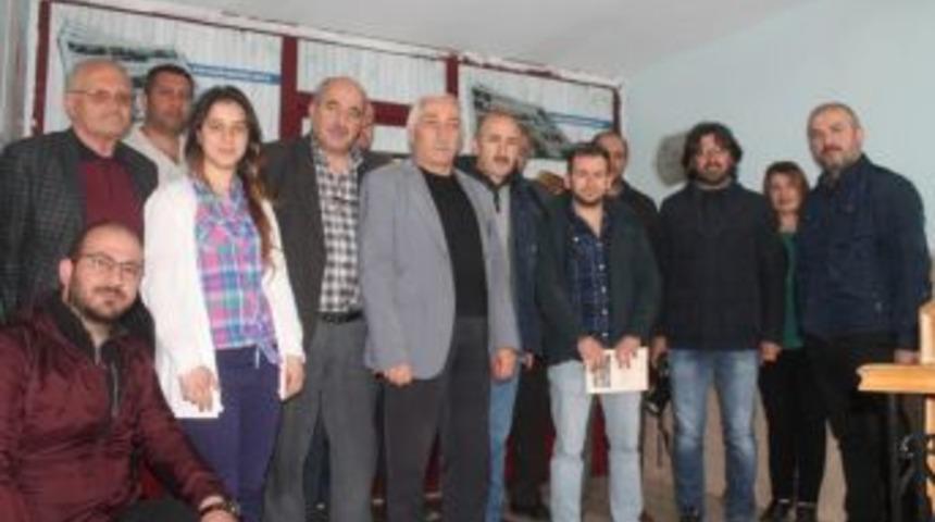 Bayburt Gazeteciler Cemiyeti Olağan Genel Kurulu Yapıldı
