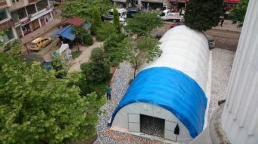 Sahur &Ccedil;adırı Belediye Desteğiyle Devam Ediyor