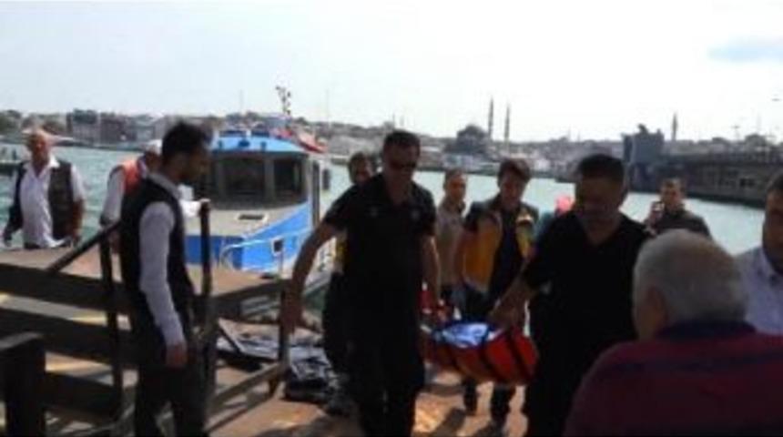 Tur Teknesinden Boğaza Atladı