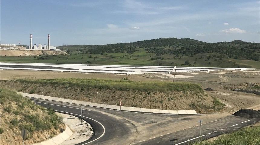 Lojistik K&ouml;yde İlk Etap Tamam