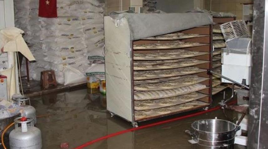 Burdur'da Dolu Yağışı (2)