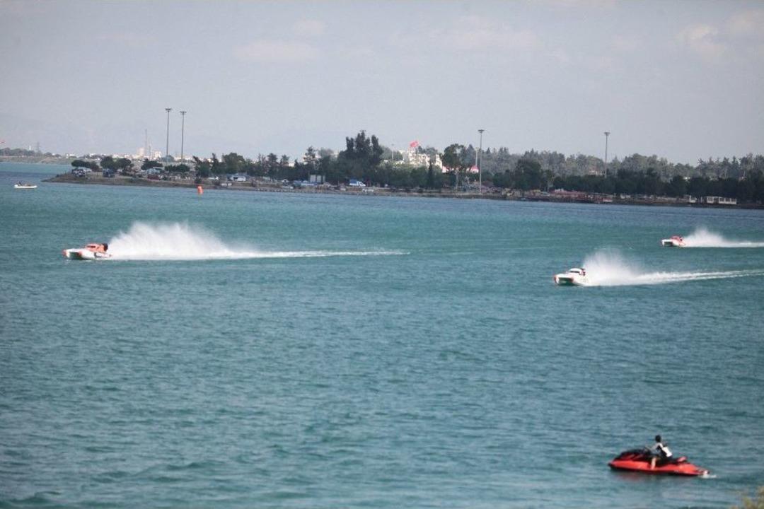 D&uuml;nya Offshore Şampiyonası Adana&rsquo;da Başladı