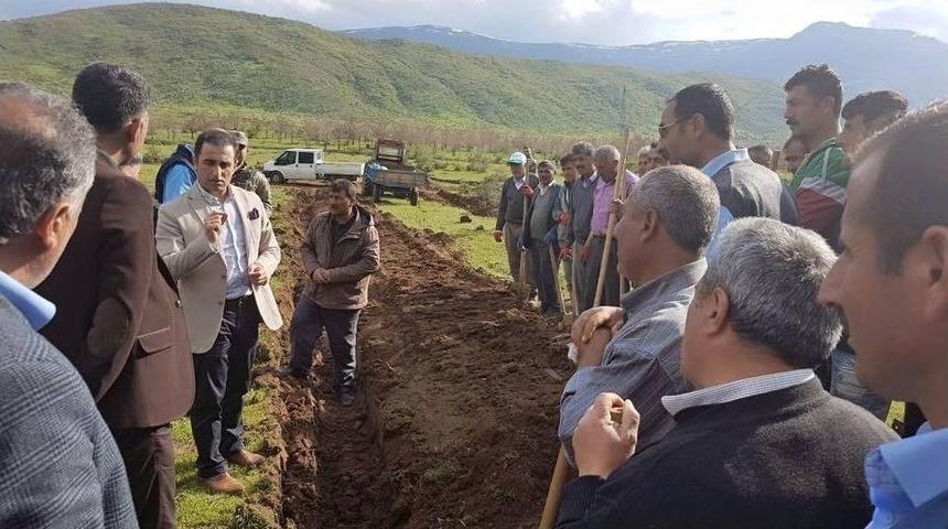 G&uuml;roymak Belediyesinden Bin D&ouml;n&uuml;ml&uuml;k Mesire Alanı