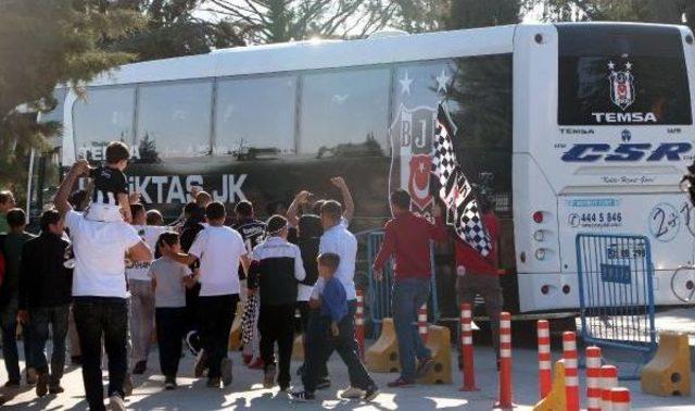 Beşiktaş Kafilesi Gaziantep’Te