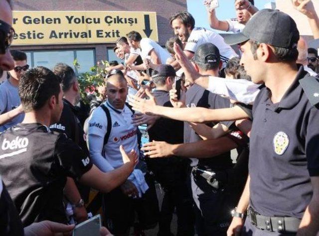 Beşiktaş Kafilesi Gaziantep’Te