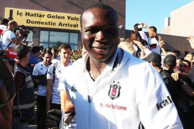 Beşiktaş Kafilesi Gaziantep’Te