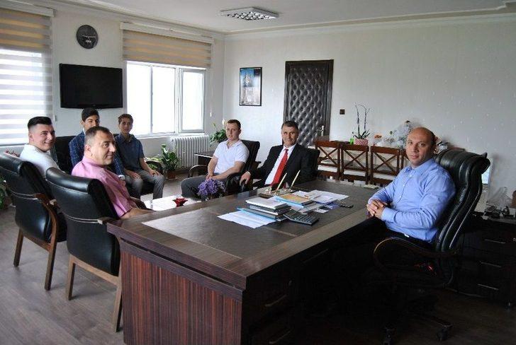 Aymesem’li Çıraklar Avrupa’da G2