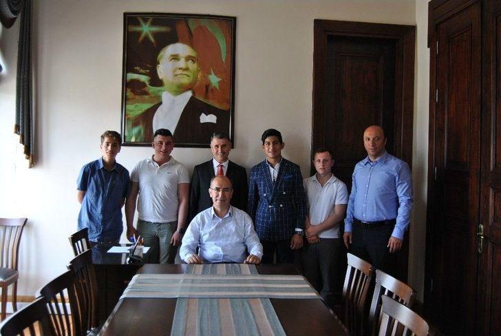 Aymesem’li Çıraklar Avrupa’da G3