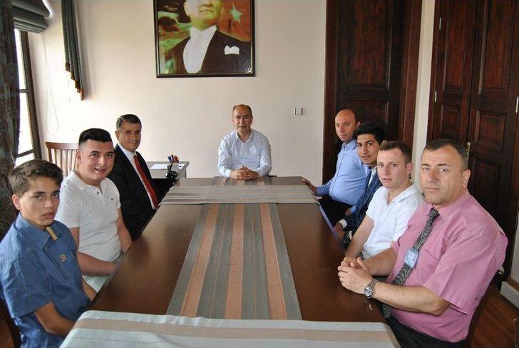 Aymesem’li Çıraklar Avrupa’da G4