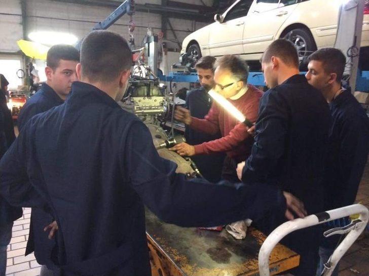 Aymesem’li Çıraklar Avrupa’da G5