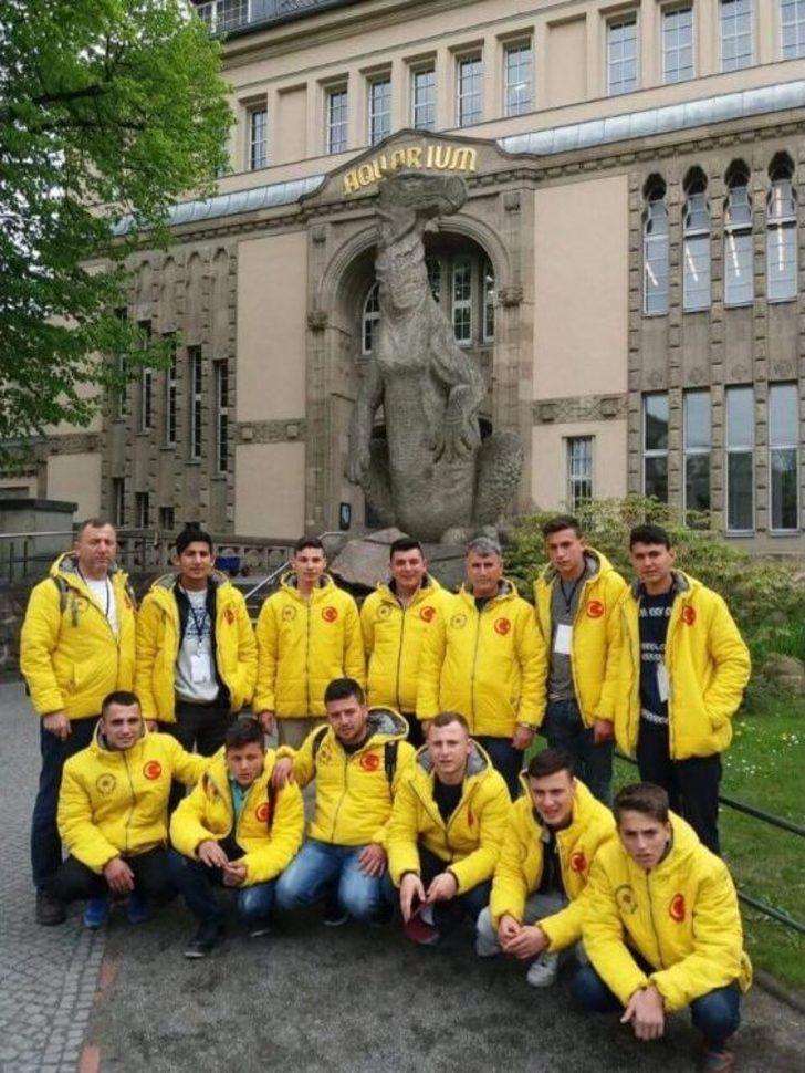 Aymesem’li Çıraklar Avrupa’da G1