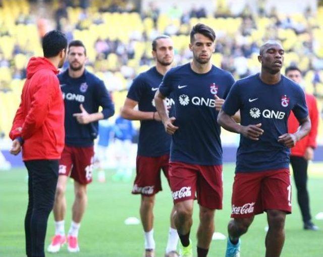 Fenerbahçe - Trabzonspor Maçından Fotoğraflar