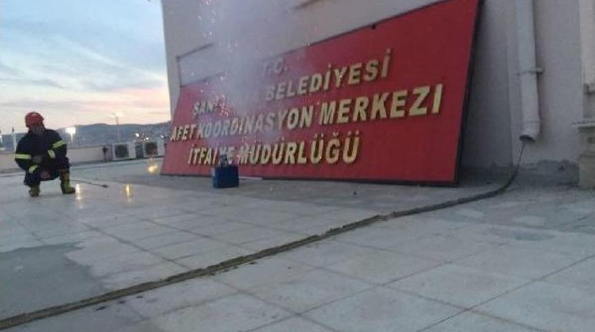 Şanlıurfa'da Ramazan Topu Yerine Ses Bombası