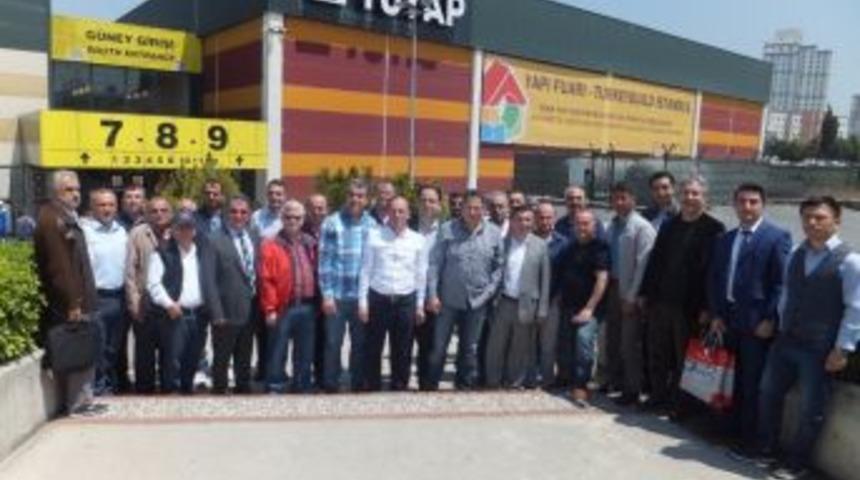 Kdz. Ereğli Tso Y&ouml;netimi &Uuml;yelerini T&uuml;yap Yapı Fuarına G&ouml;t&uuml;rd&uuml;