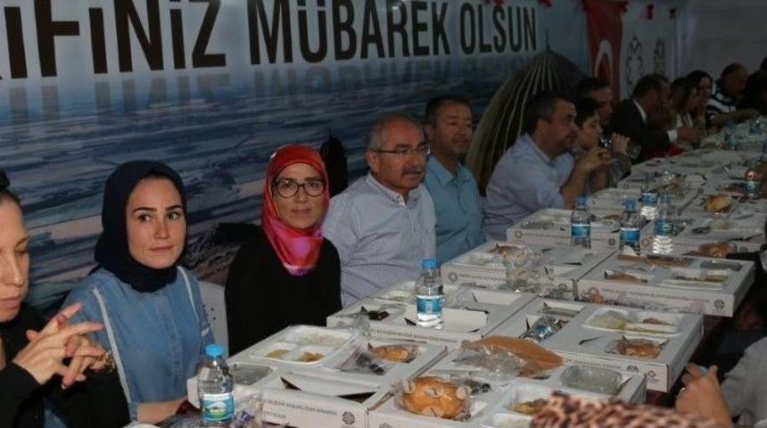 Mardin&rsquo;de İlk İftar A&ccedil;ıldı