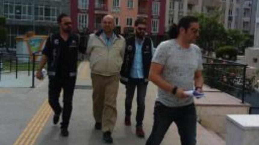 Eski Kayseri İl Emniyet M&uuml;d&uuml;r&uuml; Balıkesir&rsquo;de Tutuklandı