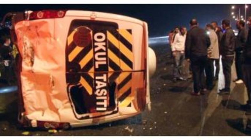 Başkent&rsquo;te 10 Ara&ccedil; Birbirine Girdi: 7 Yaralı