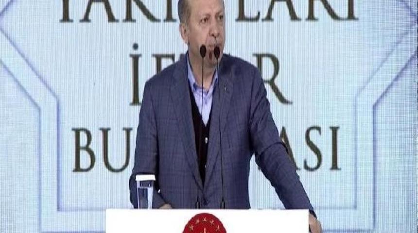 Cumhurbaşkanı Erdoğan Şehit Yakınları Ve Gazilerle Iftarda Biraraya Geldi
