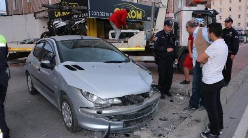 Zonguldak'ta Kaza: 1 Yaralı