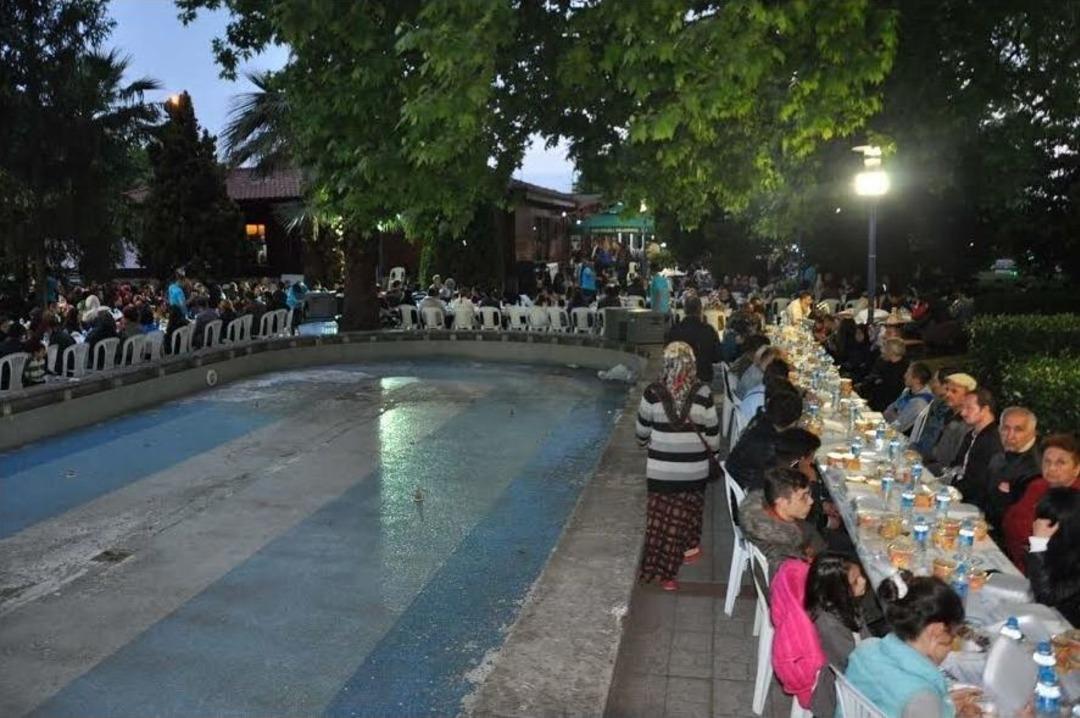 Kdz. Ereğli&rsquo;de Bin 500 Kişi İftar Sofrasında Buluştu