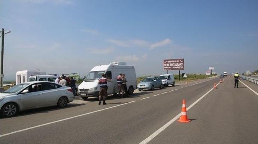 1 G&uuml;nde 266 Araca 115 Bin Tl Ceza Kesildi