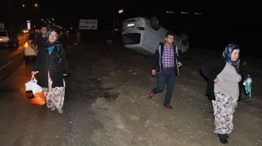 İftar D&ouml;n&uuml;ş&uuml; Kaza; 7 Yaralı