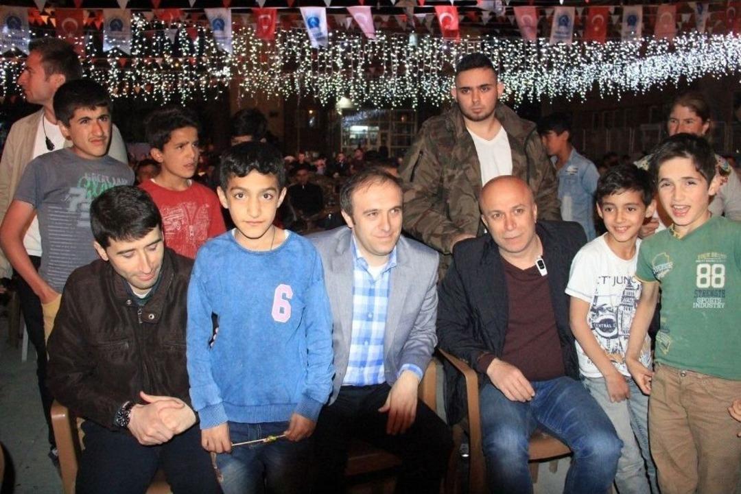 Hakkari&rsquo;de Muhteşem Ramazan Şenliği