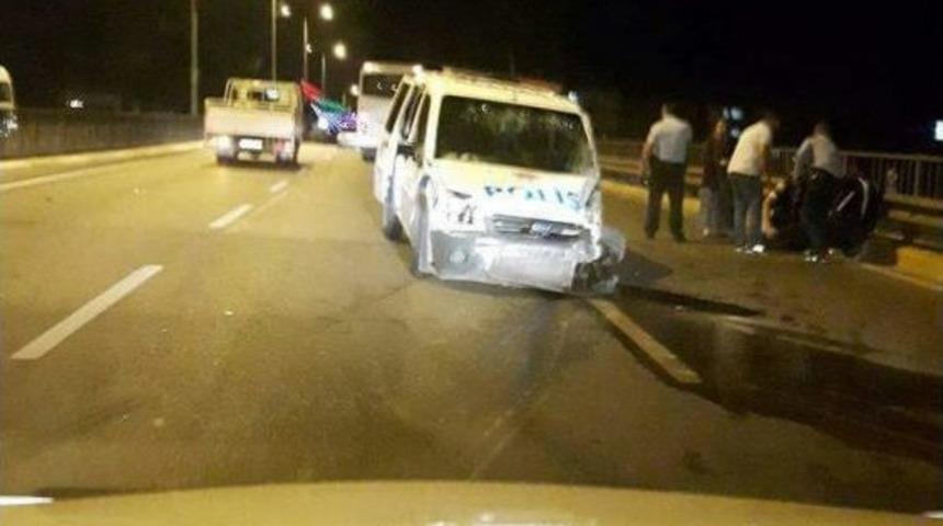 Antalya&rsquo;da Trafik Kazası: 1 &Ouml;l&uuml;, 5 Yaralı