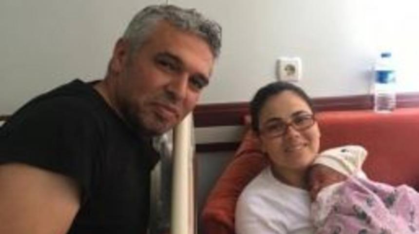 Efeler Belediyesi Basın Yayın M&uuml;d&uuml;rl&uuml;ğ&uuml;nde Bebek Heyecanı