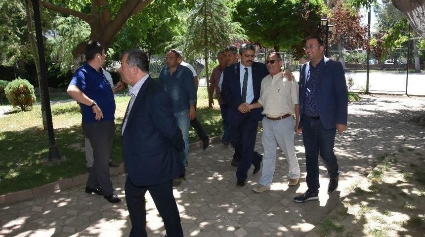 İsabeyli&rsquo;de T&uuml;m Parklar Yaza Hazırlanıyor