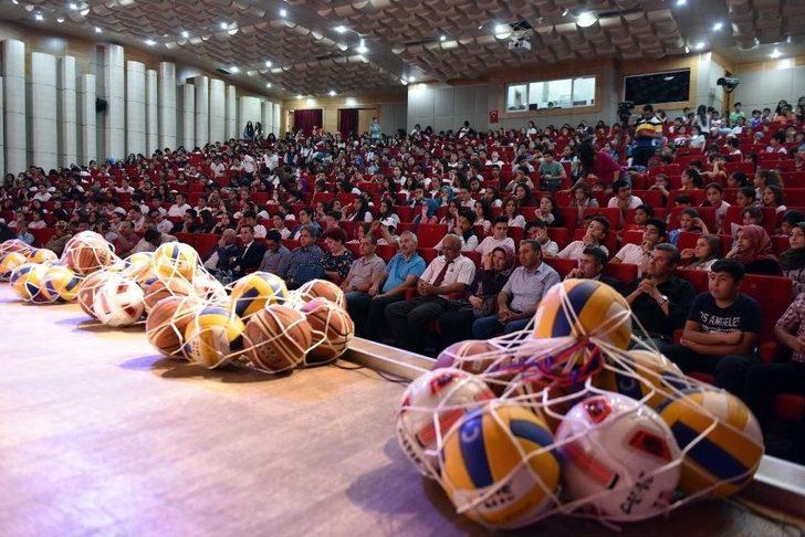 Kepezli Gençler Spora Teşvik Ediliyor G1