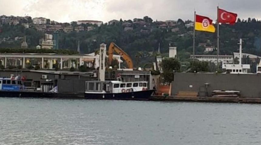 Galatasaray Adası Yıkılıyor