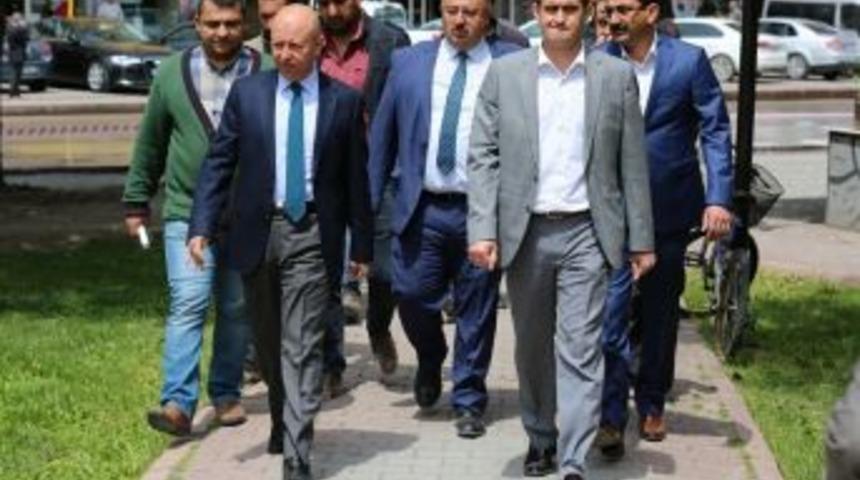 Başkan &Ccedil;olakbayrakdar, "fuzuli&rsquo;nin &Ccedil;ehresi Değişiyor&rdquo;