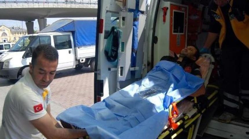 Pazarcıların Sıra Bekleme Tartışması Kanlı Bitti