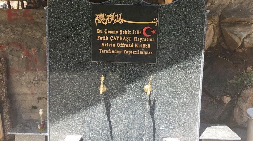 Artvin&rsquo;de Kılı&ccedil;daroğlu&rsquo;na Saldırıda Şehit D&uuml;şen Askere Hayrat Yaptırıldı