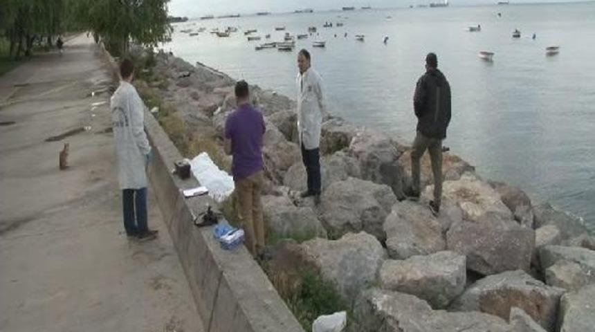 Kartal Sahilinde Ceset Bulundu