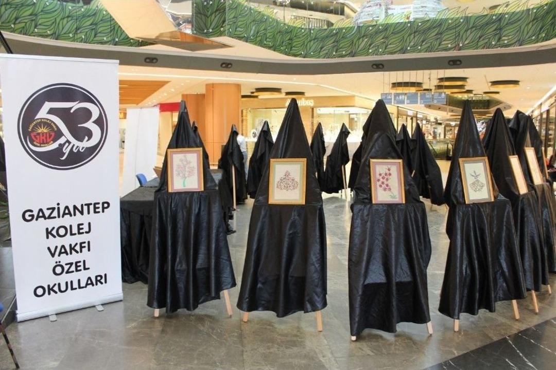 Gkv&rsquo;li &Ouml;ğrenciler Katı Sanatı Sergisi
