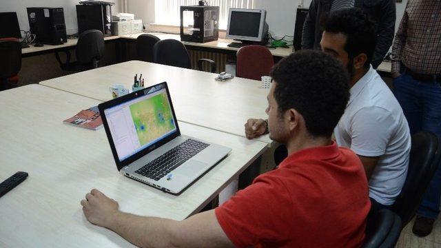 (özel Haber) Üniversite Öğrencileri 500 Bin Lira Değerindeki Projeyi 6 Ayda Hazırladı